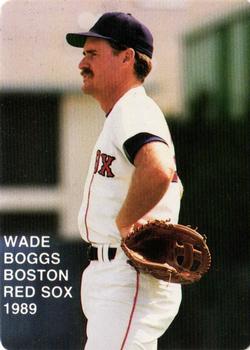 1989 Action Superstars (unlicensed) #11 Wade Boggs Front