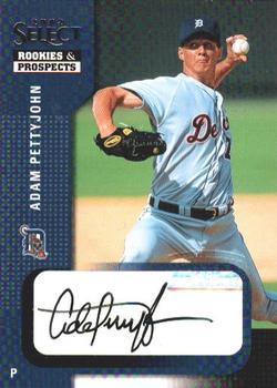 2002 Select Rookies & Prospects #3 Adam Pettyjohn Front