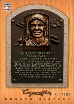 2012 Panini Cooperstown - Bronze History #6 Cool Papa Bell Front