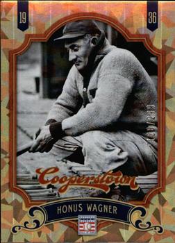 2012 Panini Cooperstown - Crystal Collection #3 Honus Wagner Front