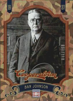 2012 Panini Cooperstown - Crystal Collection #7 Ban Johnson Front