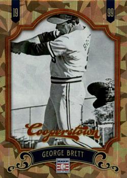 2012 Panini Cooperstown - Crystal Collection #24 George Brett Front