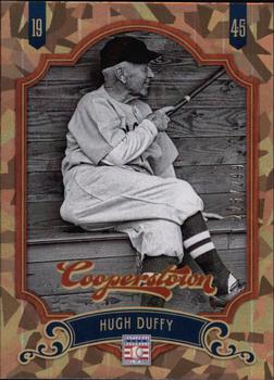 2012 Panini Cooperstown - Crystal Collection #27 Hugh Duffy Front