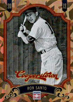 2012 Panini Cooperstown - Crystal Collection #30 Ron Santo Front