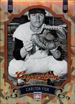 2012 Panini Cooperstown - Crystal Collection #45 Carlton Fisk Front