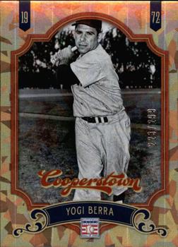 2012 Panini Cooperstown - Crystal Collection #78 Yogi Berra Front
