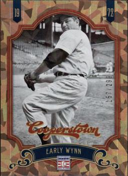 2012 Panini Cooperstown - Crystal Collection #79 Early Wynn Front
