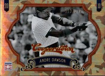 2012 Panini Cooperstown - Crystal Collection #84 Andre Dawson Front