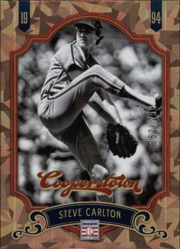 2012 Panini Cooperstown - Crystal Collection #117 Steve Carlton Front