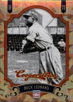 2012 Panini Cooperstown - Crystal Collection #126 Buck Leonard Front