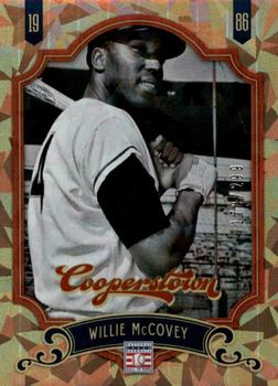 2012 Panini Cooperstown - Crystal Collection #130 Willie McCovey Front