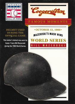 2012 Panini Cooperstown - Famous Moments #2 Bill Mazeroski Front