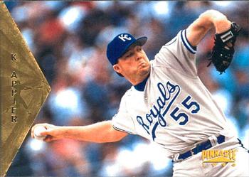 1996 Pinnacle #101 Kevin Appier Front