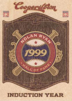 2012 Panini Cooperstown - HOF Classes Induction Year #17 Nolan Ryan Front