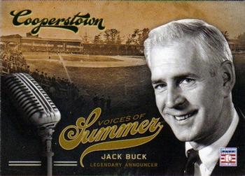 2012 Panini Cooperstown - Voices of Summer #4 Jack Buck Front