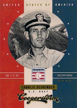 2012 Panini Cooperstown - With Honors #4 Charlie Gehringer Front