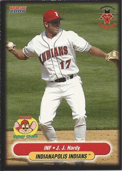 2004 Choice Marsh Kid's Club Indianapolis Indians  #02 J.J. Hardy Front