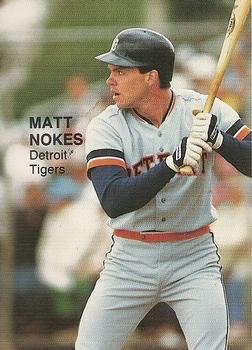 1987 Rookies (Cartoon Back, unlicensed) #5 Matt Nokes Front
