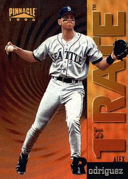 1996 Pinnacle - 1st Rate (First Rate) #5 Alex Rodriguez Front