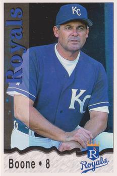 1996 Kansas City Royals Police #NNO Bob Boone Front