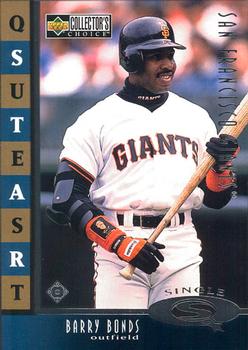 1998 Collector's Choice - StarQuest Factory Set 3x5 #9 Barry Bonds Front