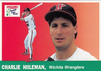 1991 Rock's Dugout Wichita Wranglers #21 Charlie Hillemann Front