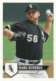 2011 Topps Stickers #54 Mark Buehrle Front
