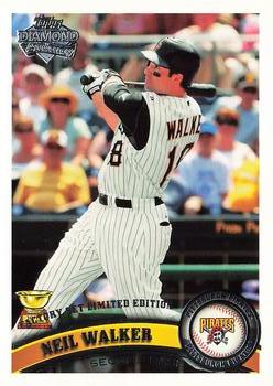 2011 Topps - Diamond Anniversary Limited Edition #24 Neil Walker Front