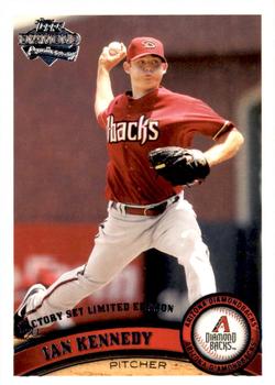 2011 Topps - Diamond Anniversary Limited Edition #39 Ian Kennedy Front