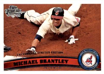 2011 Topps - Diamond Anniversary Limited Edition #274 Michael Brantley Front
