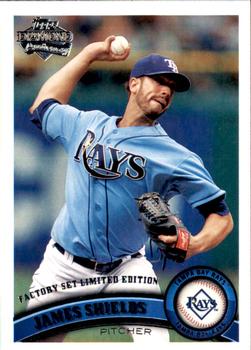 2011 Topps - Diamond Anniversary Limited Edition #311 James Shields Front