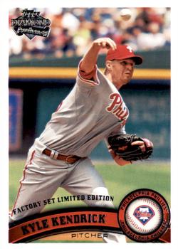 2011 Topps - Diamond Anniversary Limited Edition #341 Kyle Kendrick Front