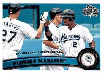 2011 Topps - Diamond Anniversary Limited Edition #361 Florida Marlins Front