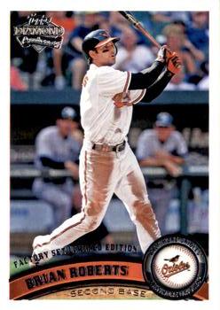 2011 Topps - Diamond Anniversary Limited Edition #443 Brian Roberts Front