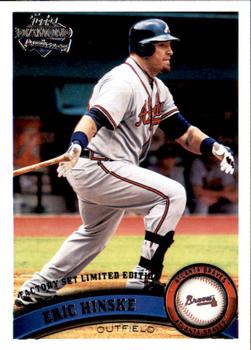 2011 Topps - Diamond Anniversary Limited Edition #482 Eric Hinske Front
