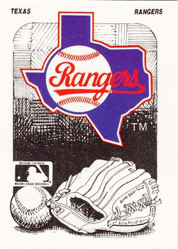 1987 Fleer - Team Stickers #NNO Philadelphia Phillies Back