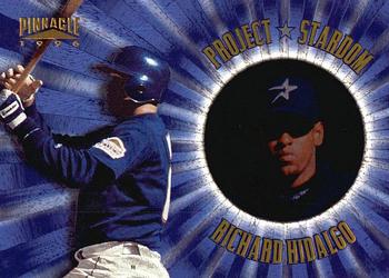 1996 Pinnacle - Project Stardom #10 Richard Hidalgo Front