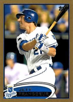2012 Topps - Gold #451 Jeff Francoeur Front