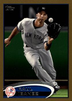 2012 Topps - Gold #554 Raul Ibanez Front