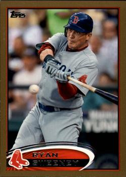 2012 Topps - Gold #651 Ryan Sweeney Front