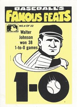 1986 Fleer - Team Stickers #NNO Chicago Cubs Logo Back