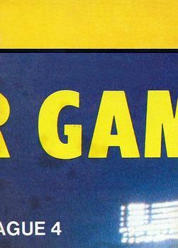 1982 Fleer - Team Stickers #NNO St. Louis Cardinals Monogram Back