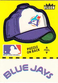 1982 Fleer - Team Stickers #NNO Toronto Blue Jays Cap Front