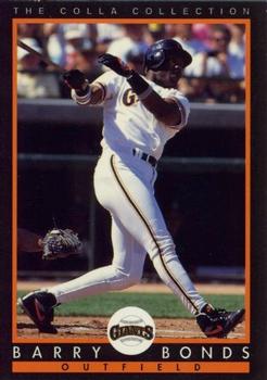 1993 Barry Colla All-Star Game #2 Barry Bonds Front