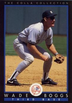 1993 Barry Colla All-Star Game #7 Wade Boggs Front
