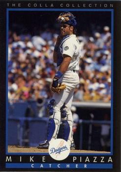 1993 Barry Colla All-Star Game #24 Mike Piazza Front