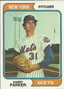 1974 Topps #106 Harry Parker Front