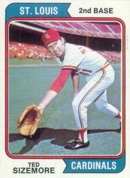 1974 Topps #209 Ted Sizemore Front