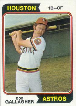1974 Topps #21 Bob Gallagher Front
