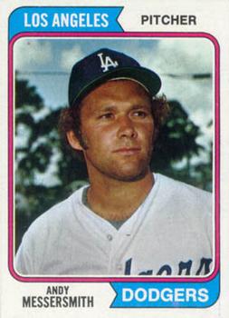 1974 Topps #267 Andy Messersmith Front